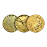 1/20 oz Assorted Gold Coin
