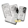 10 oz Random Brand 999 Silver Bar (With Assay)