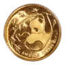 Chinese Gold Panda 20th Ounce 1985