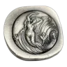 1 oz 999 Pure Silver Mermaid Round By HayleyBug Mint