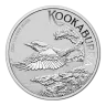 2026 1 oz .999 Fine Silver Australian $1 Kookaburra BU - In Capsule