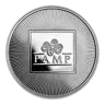 1 oz Silver Round - PAMP USA