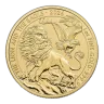 Great Britain 1 Ounce Gold U.K. Lion & American Eagle 2026 BU