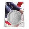 1 oz Silver Round - USA 250 Years (Betsy Ross Flag, In TEP)