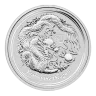 Lunar II Dragon 2oz Silver Coin 2012 | margin scheme