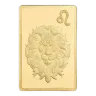 Pamp Suisse 1/2 Gram Gold Zodiac--Leo
