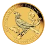 Birds of Paradise Manucodia Riflebird 1oz Gold Coin 2019