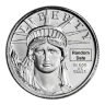 American Platinum Eagle (1/10 oz) $10 - BU - Random Date