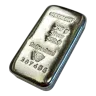 Metalor 250 Gram Cast Silver Bar