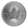 2014 Silver Maple Leaf 1 oz Uncirculated