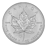 2009 1 oz Silver Coin Maple Bullion