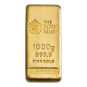 1kg Gold Bullion Cast Bar