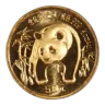 Chinese Gold Panda Half Ounce 1986