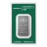 1 oz Platinum Bar - Argor Heraeus (with Assay)