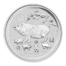 Pre-Owned 1 Kilo Lunar Silver Coin