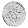 Lunar Snake 1kg Silver Coin 2013 | margin scheme