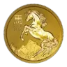 1/4 oz Lunar Gold Coin