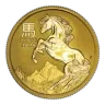 2026 Australian Year of the Horse 0.1 oz Gold Bullion Coin