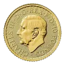 Great Britain 1/10 oz Gold 2023 Britannia King Charles BU