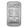 1 oz Silver Bar - Johnson Matthey - JM