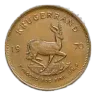 1 oz South African Mint Krugerrand Gold Coin