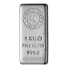 1-Kilo Kinesis Silver Cast Bar 2022