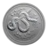 2013 Australia 1/2 oz Silver Year of the Snake BU (Series II)