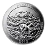 2012 5 oz Silver ATB Denali National Park, AK