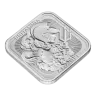 The Royal Mint Britannia and Liberty 1oz Silver Bullion Bar