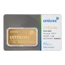 1oz Umicore Gold Bar