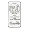 Random Manufacturer Silver Bar 10 oz
