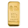 500g Gold Bullion Cast Bar