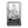10oz PAMP Lady of Liberty Silver Bar
