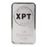 Intrinsic Tender XPT Platinum Minted Bar - 1oz