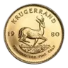 1980 South Africa 1 oz Gold Krugerrand BU