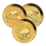 Australian Kangaroo / Nugget Gold Coin 1/4 oz - Random Year