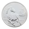 2014 Year Of The Horse One Ounce Silver Bullion Lunar Coin