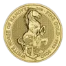 2020 Queen's Beasts White Horse of Hanover 1 oz Gold Bullion Coin