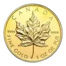 2010 Canada 1 oz Gold Maple Leaf BU