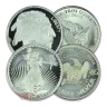 1oz Silver Round (Assorted Brands and Designs)