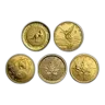 1/20 oz Gold Coin - Random Mint