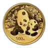 2024 China 30 gram Gold Panda BU (Unsealed)
