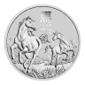 2026 Australia Kilo Silver Lunar Horse BU (Series III)