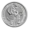 2016 Great Britain 2 oz Silver Queen's Beasts The Lion