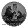 2026 Australian Year of the Horse 1oz Silver Bullion Coin