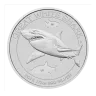2014 1/2oz Perth Mint Silver Australian Great White Shark