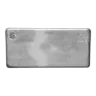 5 kg GBA Silver Cast Bar