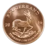 2016 South Africa 1 Ounce Gold Krugerrand BU