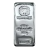500g Silver Cast Bar - Germania Mint