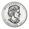 2011 Silver Maple Leaf 1 oz Uncirculated